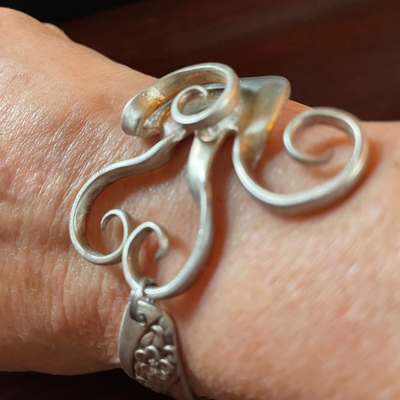 Fork bracelet - Picture 2 of 6